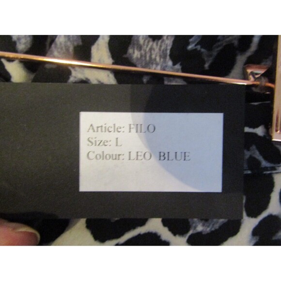 Alberto Audenino Flare Leg Pants NWT Italy Snakeskin Print Tall Retail $249 Sz L - Picture 8 of 8